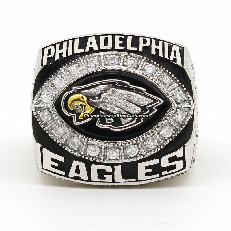 2004 Philadelphia Eagles NFC Championship Ring/Pendant